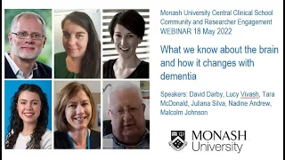 What we know about the brain and how it changes with dementia - Monash CCS CaRE webinar