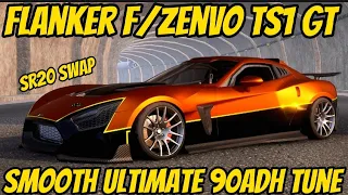 Carx drift racing online Flanker F/Zenvo TS1 GT smooth ultimate 90adh tune day.93!