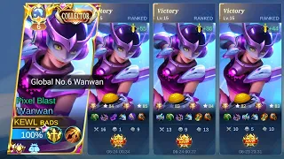 HOW TO PLAY ON MYTHICAL GLORY RANK WANWAN? ( BEST BUILD WANWAN 2023 )