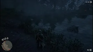 Red Dead Redemption 2 Fishing at Moonstone Pond