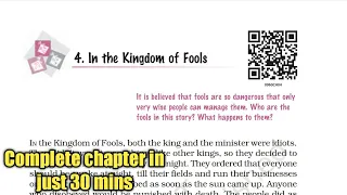 Class 9 English Supplementary Reader : In the Kingdom of Fools