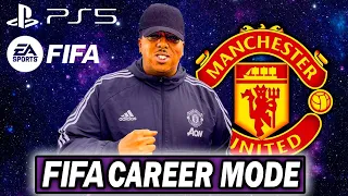 MAN UTD FIFA 23 CAREER MODE WITH SAEED TV EPISODE 1