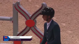 FEI World Cup Verona - Steve Guerdat & Venard de Cerisy