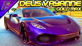 LIKE A TRION NEMESIS WITH GOOD ACCEL!? GOLD MAX Deus Vayanne (6* Rank 5082) Asphalt 9 Multiplayer