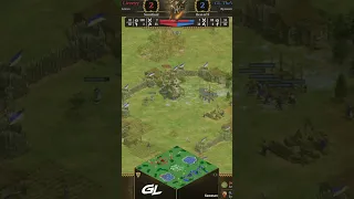 VIPER's QUICKWALL SKILLS #aoe2 #nac4 #shorts