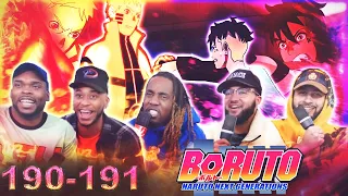 Naruto Meets Kawaki! Boruto 190 & 191 Reaction/Review