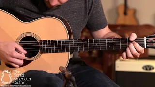 Colling 00-2HA Acoustic Guitar Played by Carl Miner Part 1