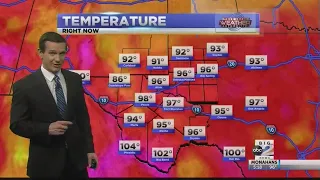 Another Warm Week - 6/25/2018