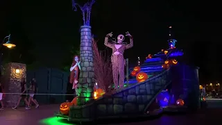 Disneyland Halloween Parade 2021