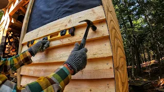DIY Lap Siding | Getting Ready | Woodshed at the Cabin