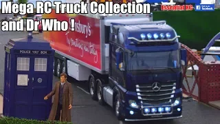 MEGA RC MODEL TRUCK COLLECTION ! DR WHO, RC MB AROCS, RC SCANIA, RC MAN, RC TRUCKS, RC US TRUCK