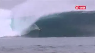 John John Florence at Cloud Break Kelly Slater  Commentates