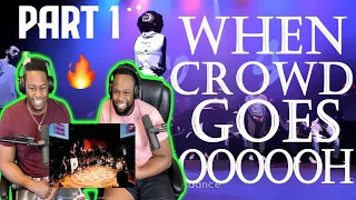 When Crowd Goes OOOOOH | I Love This Dance Edition | Part 1 |Brothers Reaction!!!!