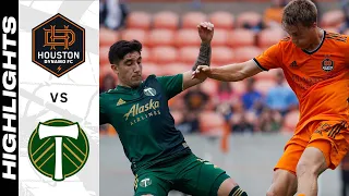 HIGHLIGHTS: Houston Dynamo FC vs. Portland Timbers | April 16, 2022