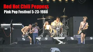 Red Hot Chili Peppers Live Pinkpop Festival Longer Version 5-23-1988