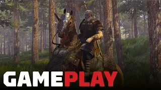 6 Minutes of Mount & Blade 2: Bannerlord Campaign Gameplay