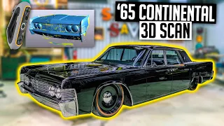 3D Scanning a 1965 Lincoln Continental - Peel 3 Scanner