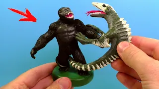 Making King Kong vs Skullcrawler with Clay | King Kong: Skull Island