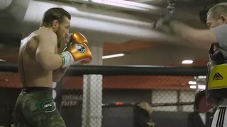 New Conor Mcgregor training footage for Cowboy Fight