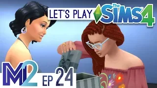Sims 4 - Baby Shower! (Eden-Cho Season 3 Ep 24)
