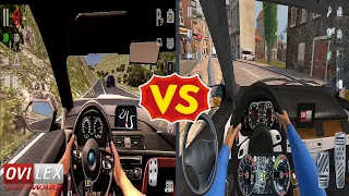 OVILEX : Driving School Sim 2020 vs Taxi Sim 2020 | Graphics And Gameplay Comparison