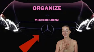 ORGANIZE - MERCEDES BENZ (Official Video) | REACTION