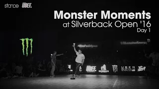 [day 1] MONSTER MOMENTS at Silverback Open 2016 // .stance