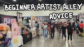 Artist Alley Review + Artist  interviews | Wasabi Con