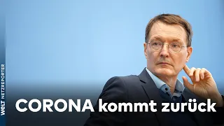 OMIKRON: Lauterbach - Corona-Lage ist kritisch und schlechter als die Stimmung in Deutschland