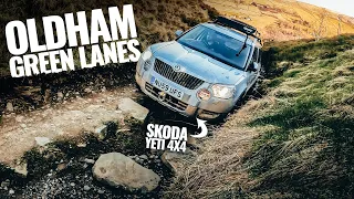 Solo Green Lanes in our Overland Skoda Yeti 4x4!