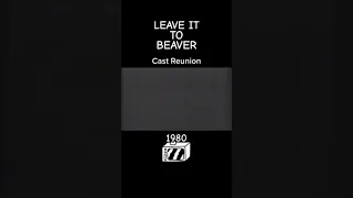 Leave It To Beaver Cast Reunion 1980