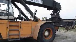 REACHSTACKER SISU RSD-  NEW VIDEO