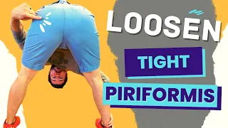 Loosen Tight Glute Muscles WITHOUT Stretching!