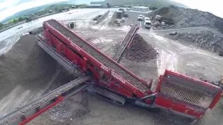 Terex Finlay 693+ Screener