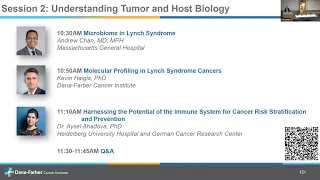 Session 2: Understanding Tumor and Host Biology