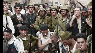 Spanish Civil War Documentary  2 of 6  Revolution  counter revolution and terror
