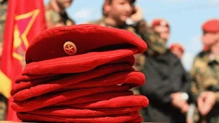 27.03.17 День НАЦИОНАЛЬНОЙ ГВАРДИИ РФ отмечается впервые, профессиональный праздник РОСГВАРДИИ