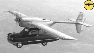 12 Most Incredible Flying Cars you won’t Believe they actually built.