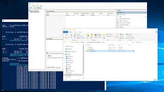 5 Virtual Machine Manager 1711 and Windows Server 1709
