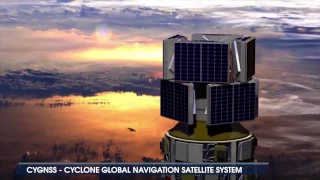 NASA Launches 8-Satellite Constellation to Track Hurricanes from Space