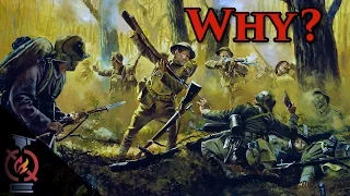 Why did the US join WWI?