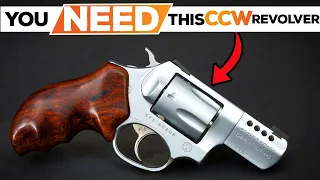 Best Concealed Carry Revolvers 2023 [Don't Buy Until You WATCH This!]