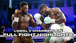 And The New! Chamberlain Glory 👑 🔥 | Mikael Lawal vs Isaac Chamberlain Full Fight Highlights