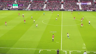 PES 2021 still The Most Football REALISTIC - Man United vs Liverpool | Realism Mod Gameplay