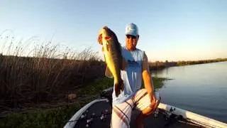 CA Delta Bass Fishing 6/7/13