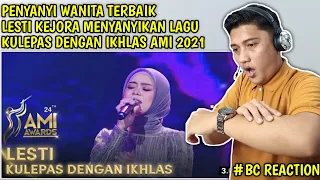 LIVE !! LESTI KEJORA - KULEPAS DENGAN IKHLAS - AMI AWARD 2021 | REACTION