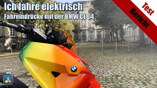Angetestet: Ich fahre elektrisch. Fahreindrücke mit der BMW CE 04