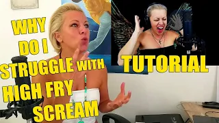 How to / No.1 Mistake of Fry / Tutorial / Phoenix Vocal Studio / #vocalcoach #fryscream #howto