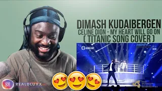 FIRST TIME HEARING DIMASH KUDAIBERGEN - MY HEART WILL GO ON (CELINE DION COVER) REACTION