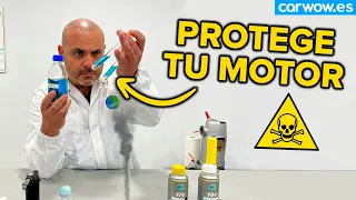 ¡NO LO ROMPAS! CÓMO PROTEGER EL MOTOR del MAL GASOIL/GASOLINA  (Visito Laboratorio)